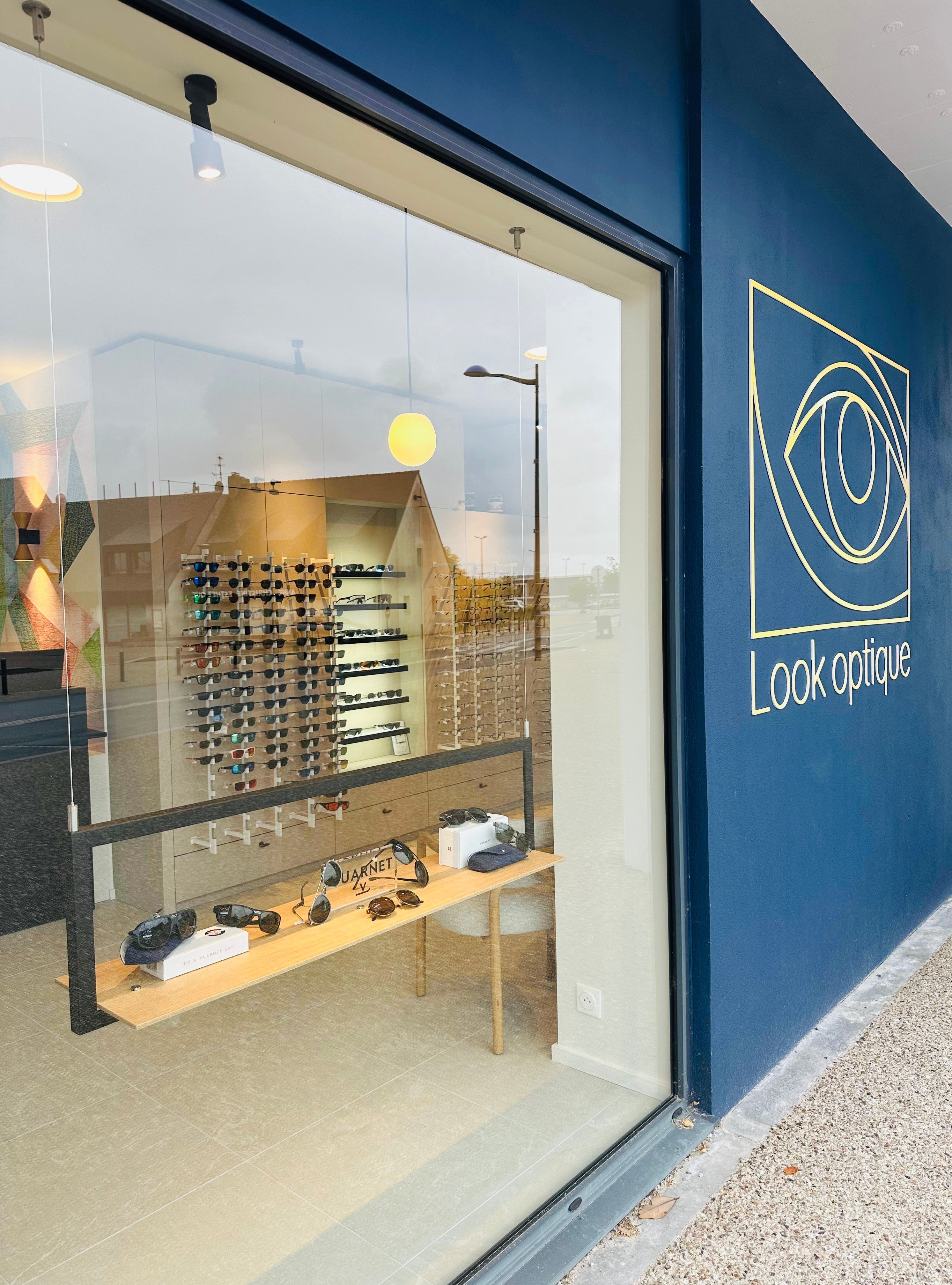 histoire Look Optique