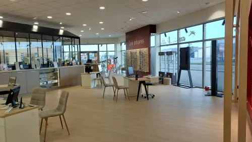magasin optique tourlaville