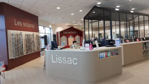 lissac optique tourlaville