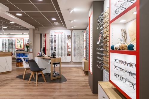 magasin optique isigny